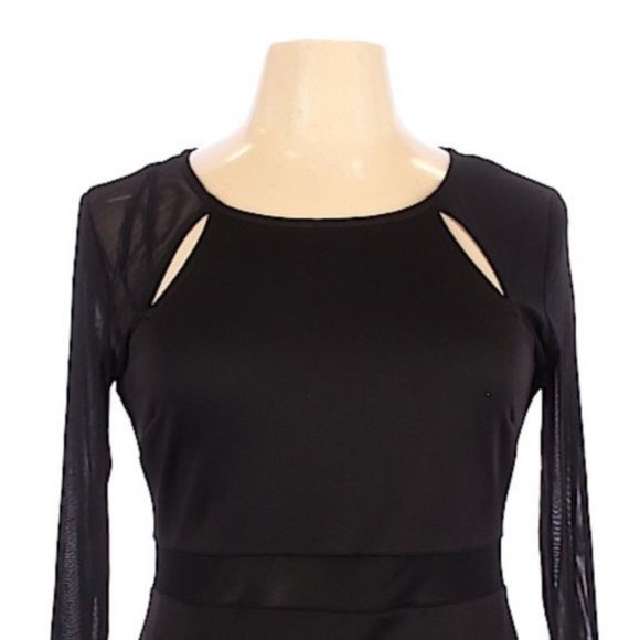 Material Girl Little Black Dress Bodycon - Picture 2 of 3